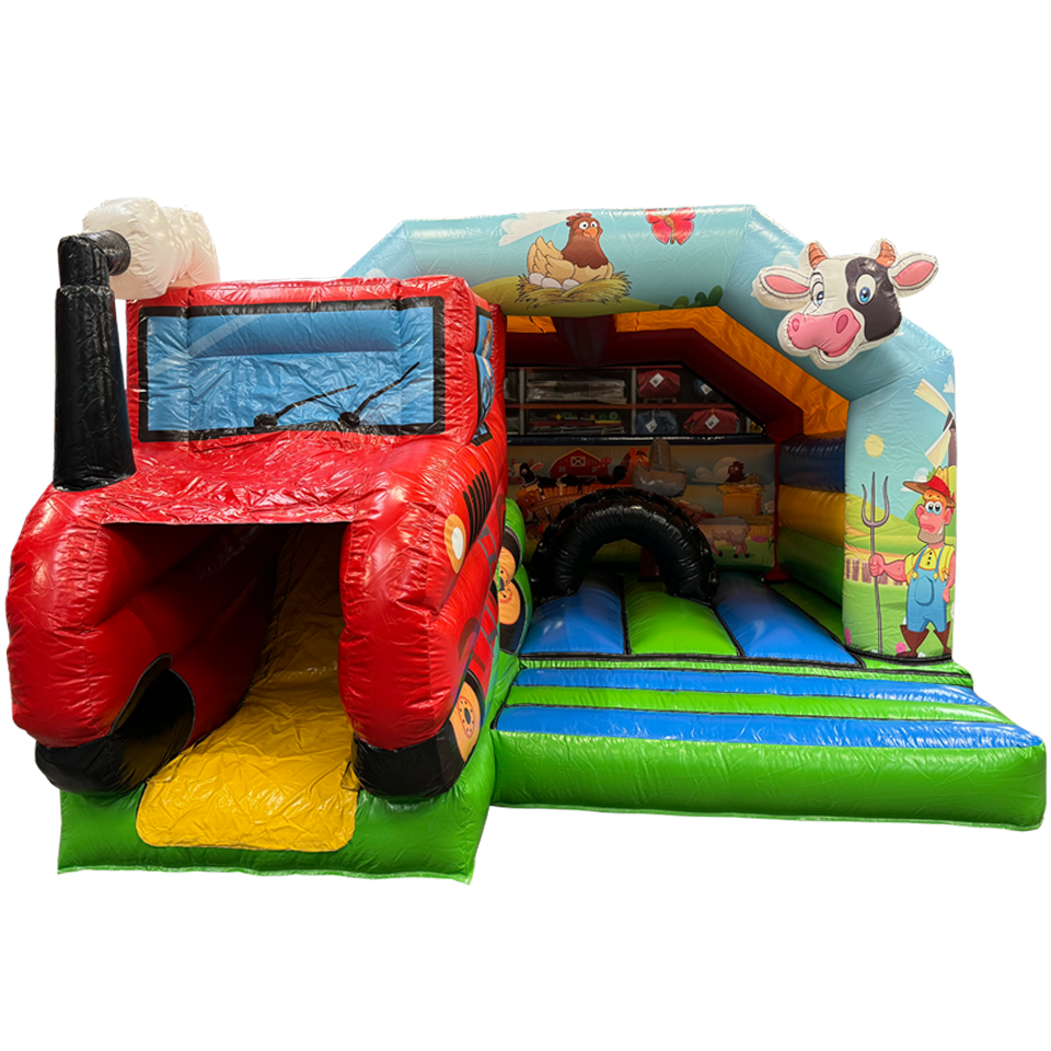 Combo Midi 3D Farm Inflatable