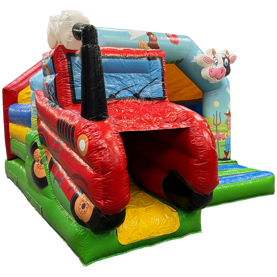 Combo Midi 3D Farm Inflatable