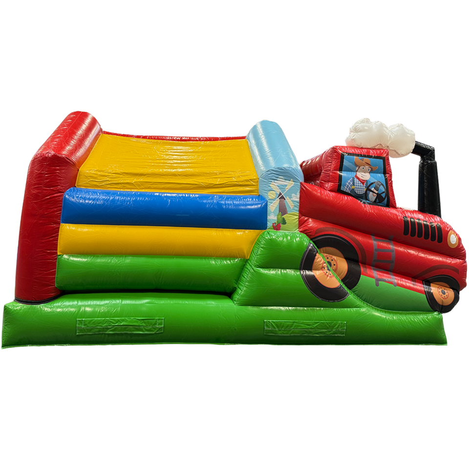 Combo Midi 3D Farm Inflatable