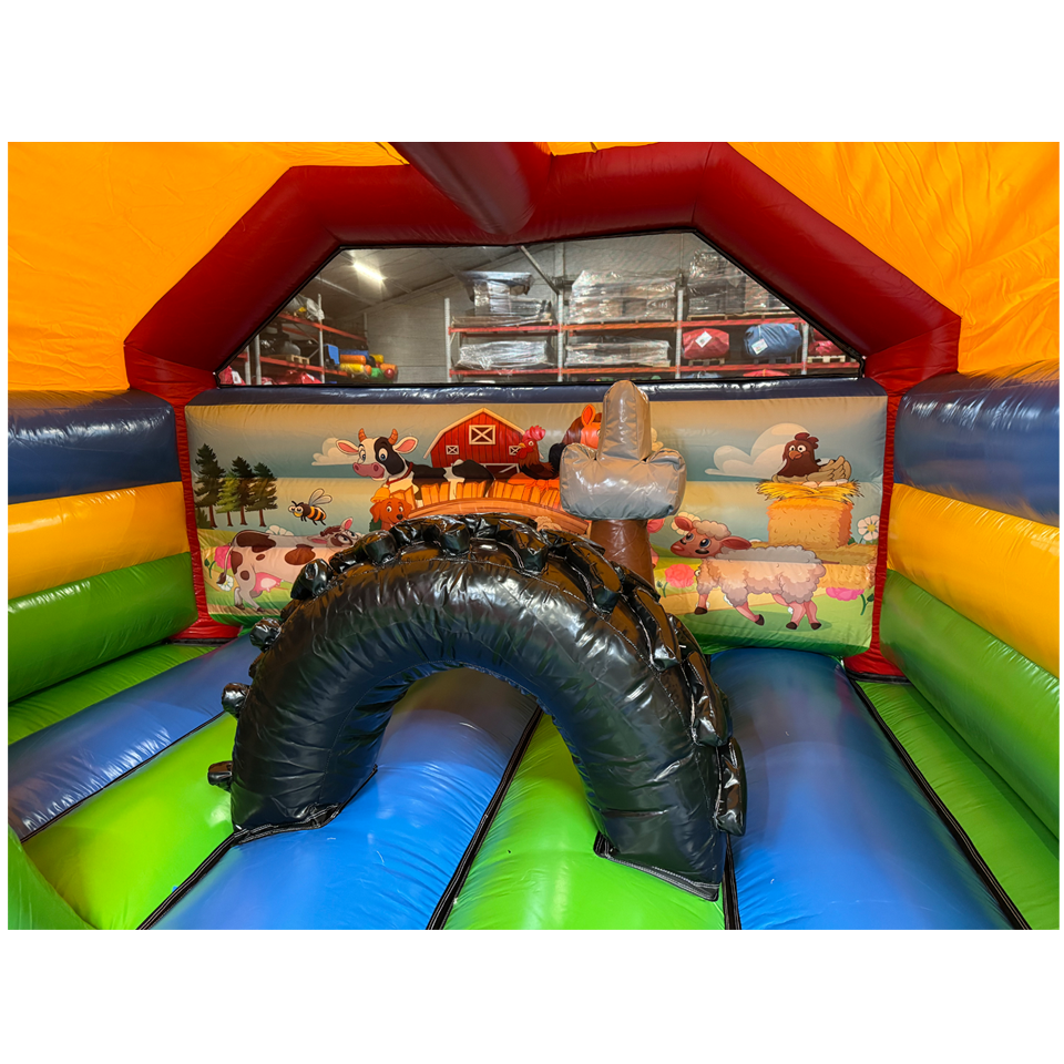Combo Midi 3D Farm Inflatable