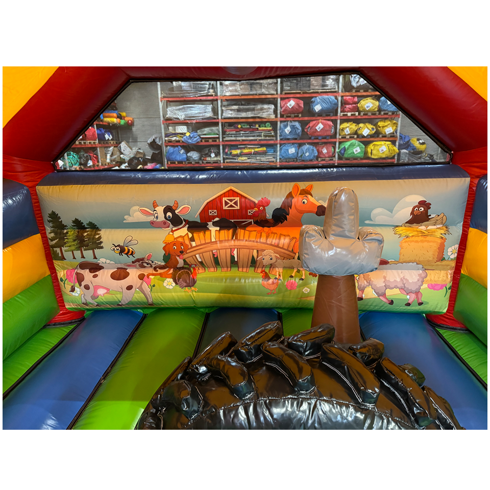 Combo Midi 3D Farm Inflatable