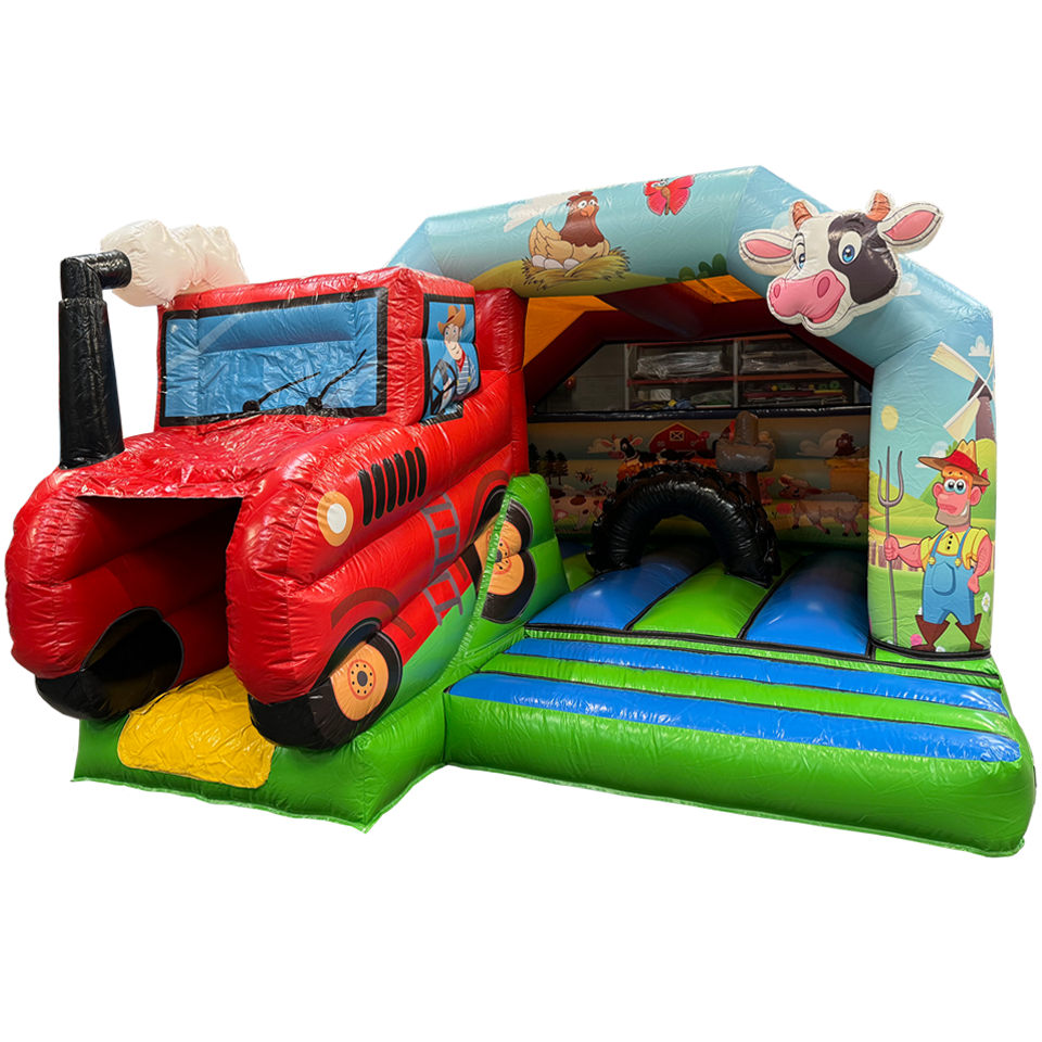 Combo Midi 3D Farm Inflatable