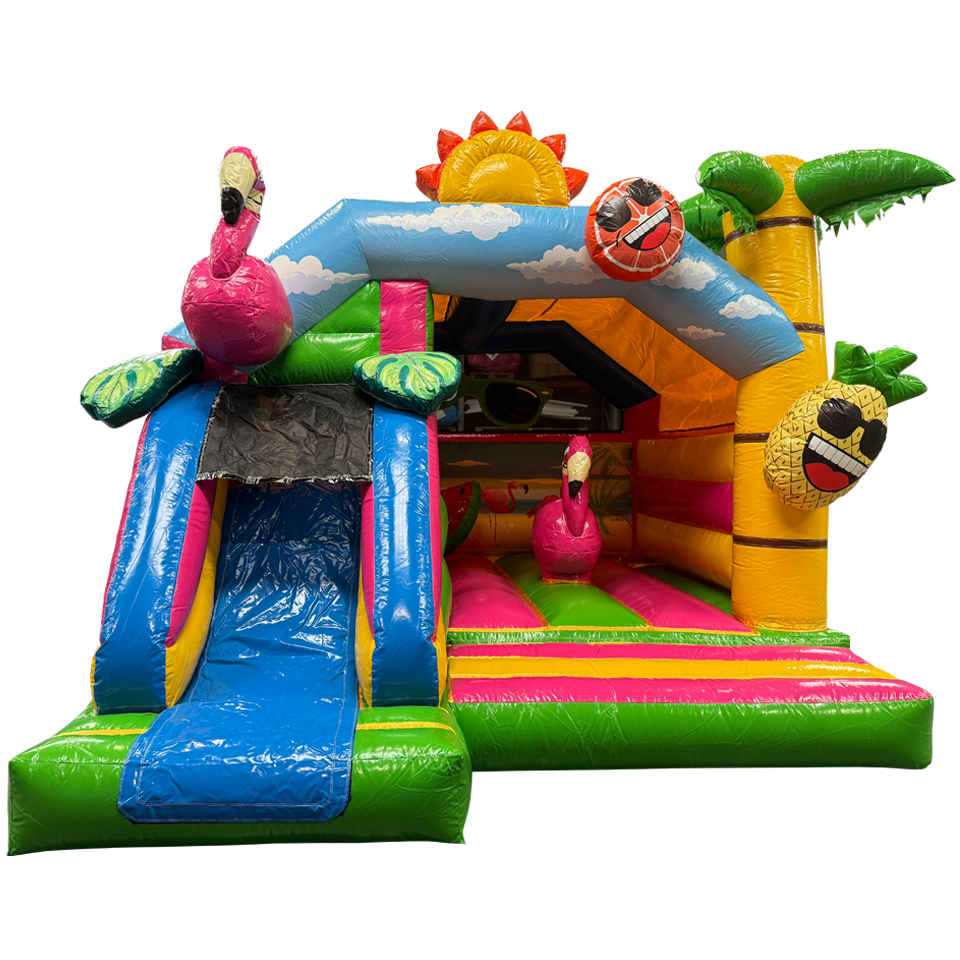 Combo Midi 3D Flamingo Avec Obstacles