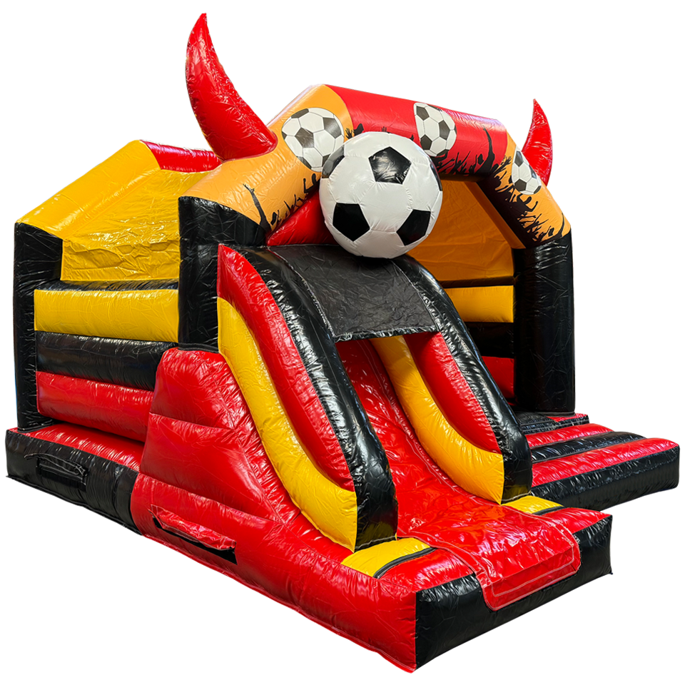 Combo Midi 3D Football With Obstacles