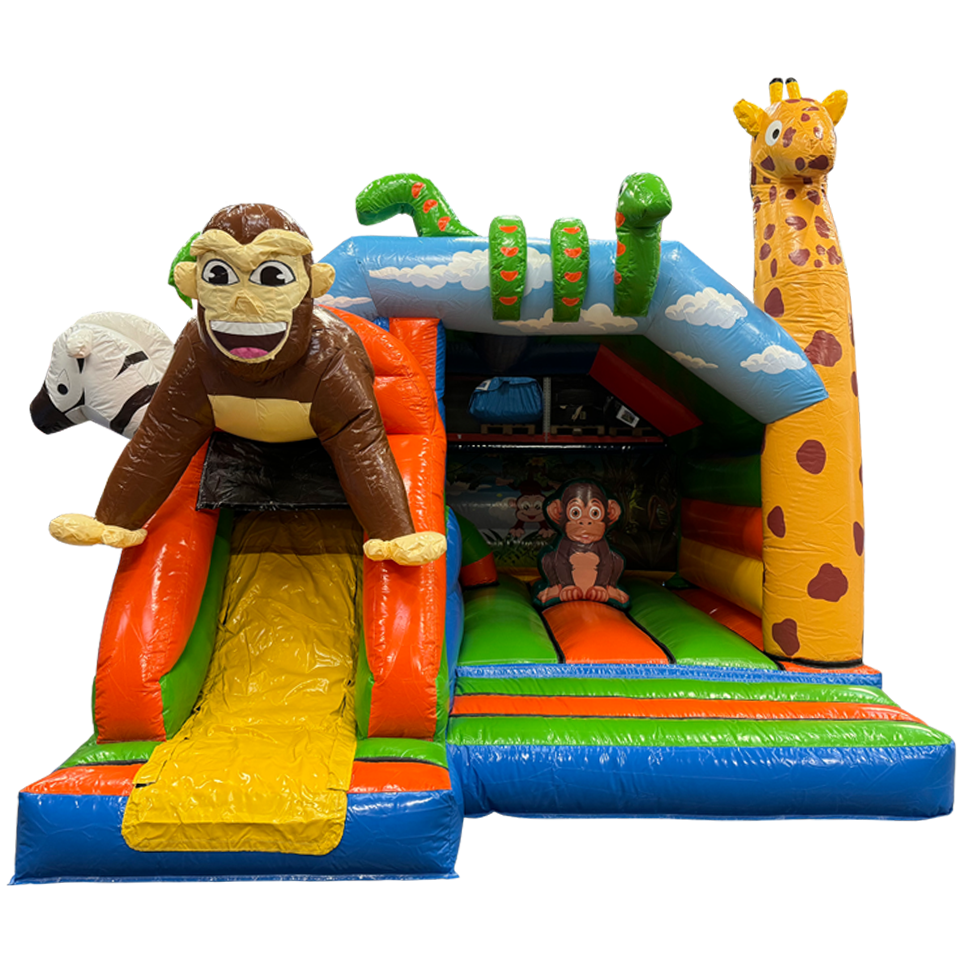 Combo Midi 3D Gorille Avec Obstacles