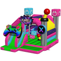 Combo Midi 3D Level Up Springkasteel Met Obstakel