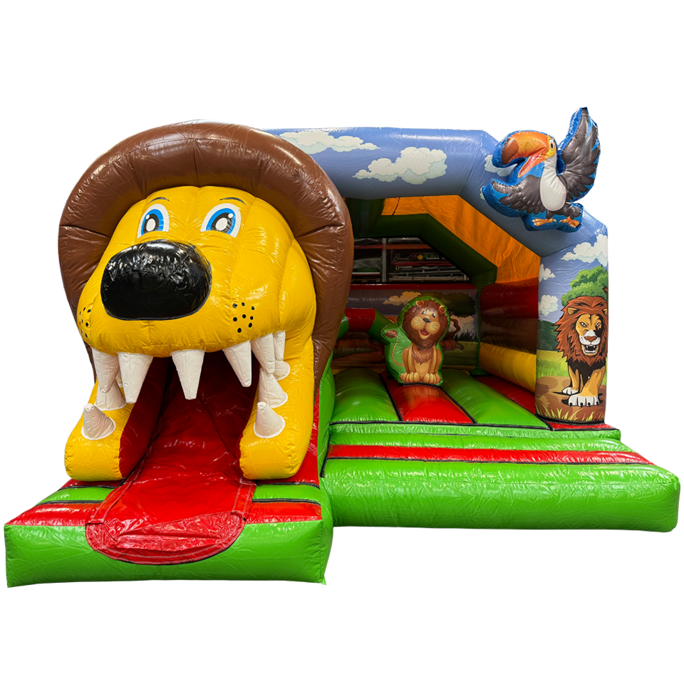 Combo Midi 3D Lion Avec Obstacles$