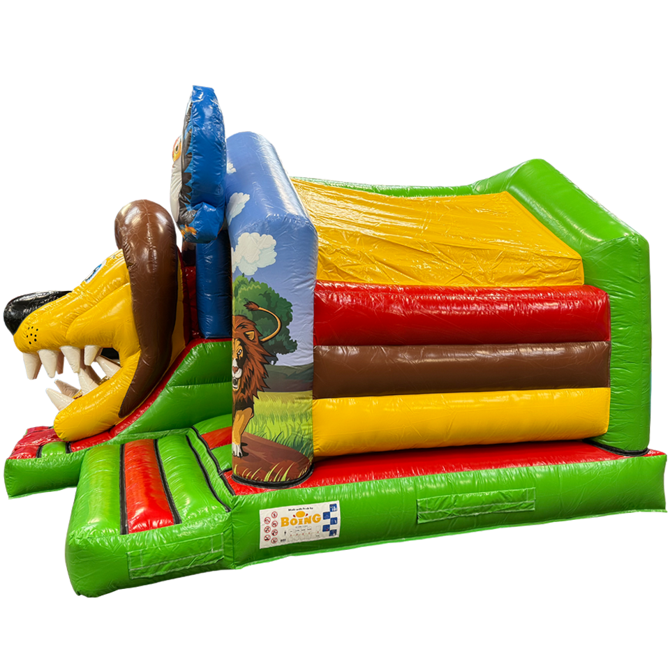 Château Gonflable Lion
