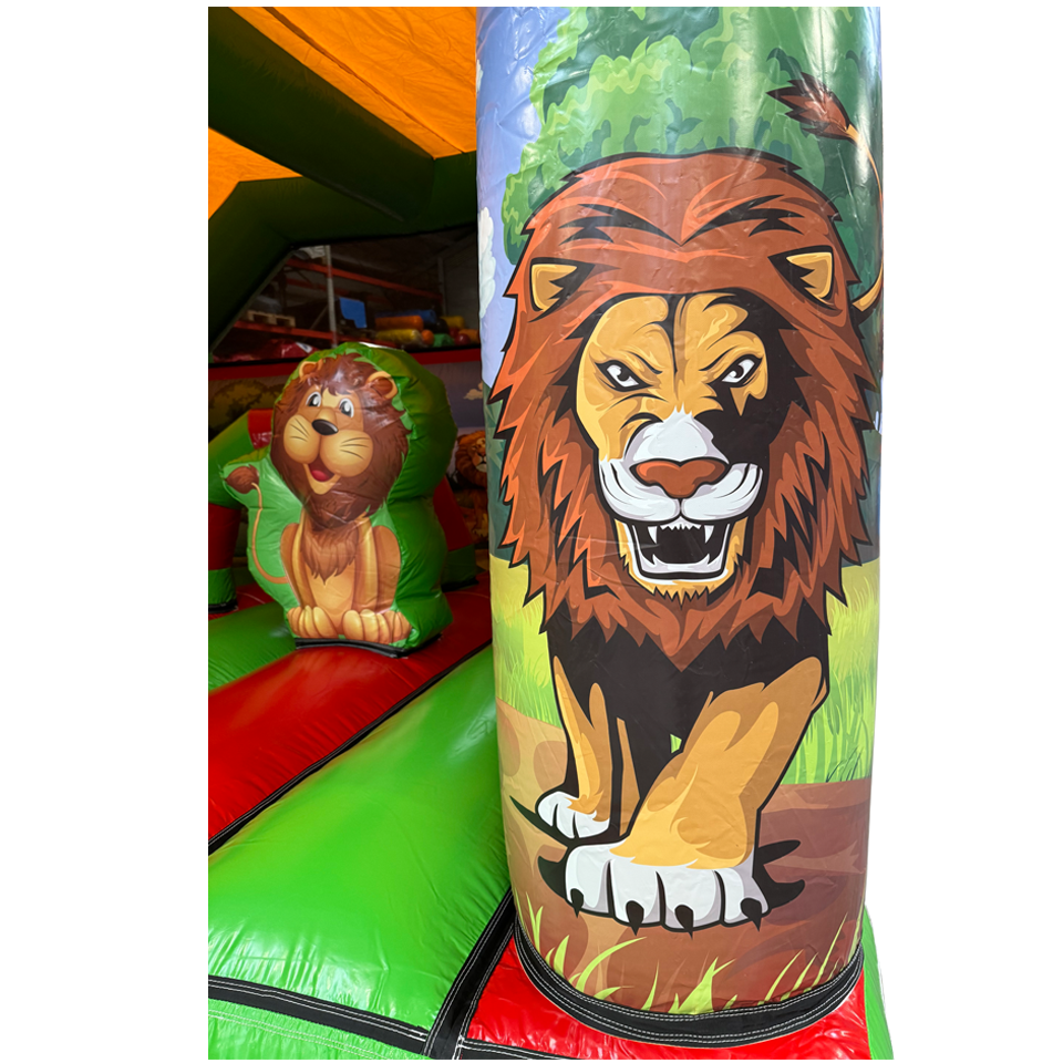 Œuvre d'art du lion