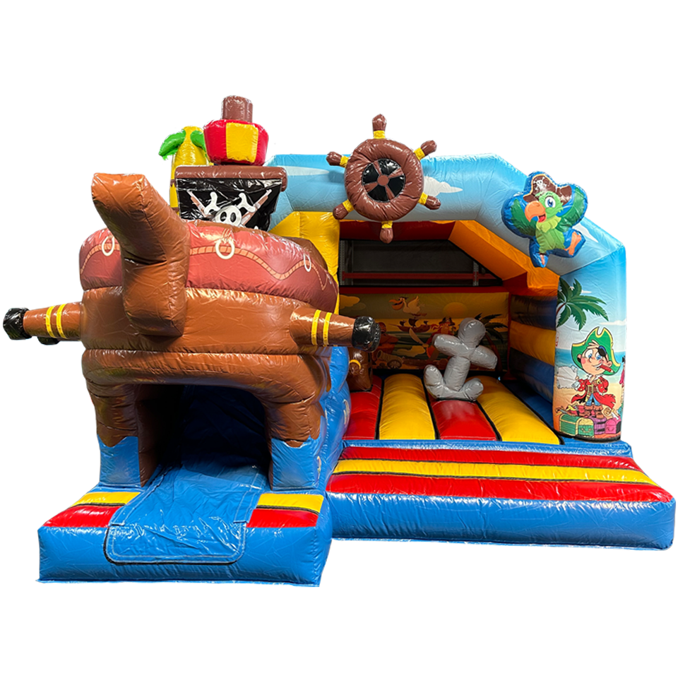 Combo Midi 3D Bateau Pirate Avec Obstacles 