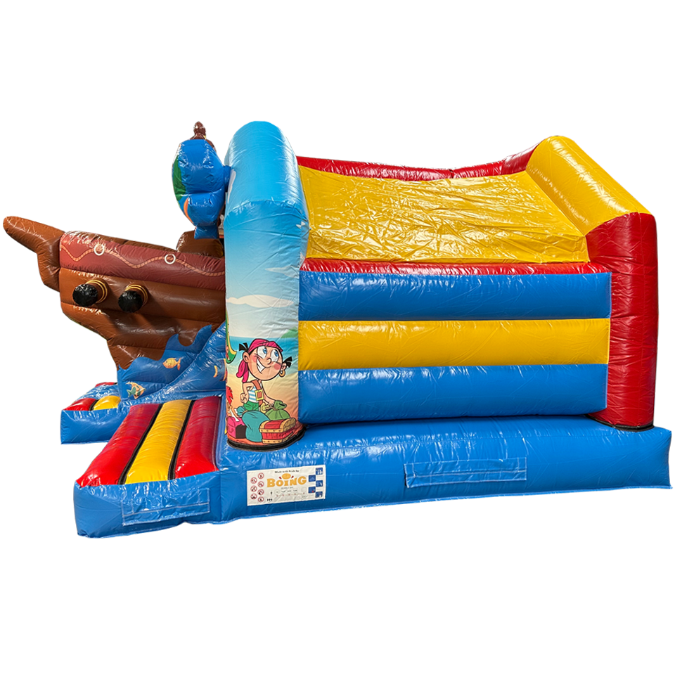 Château Gonflable bateau pirate