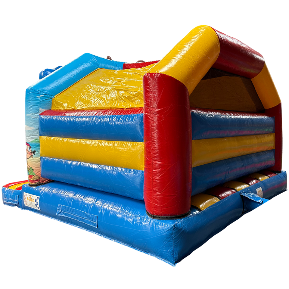 Château Gonflable environnant