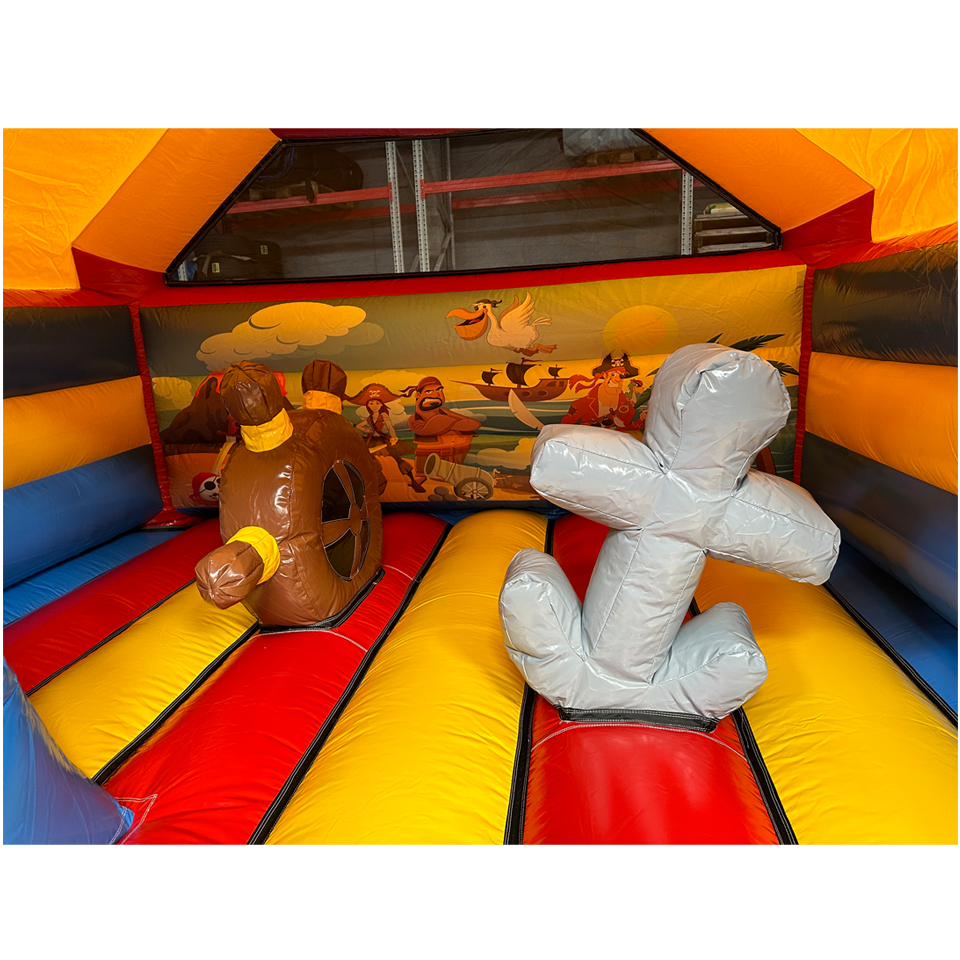 Château Gonflable à obstacles