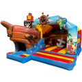 COMBO MIDI 3D PIRATE BOAT WITH OBSTACLES