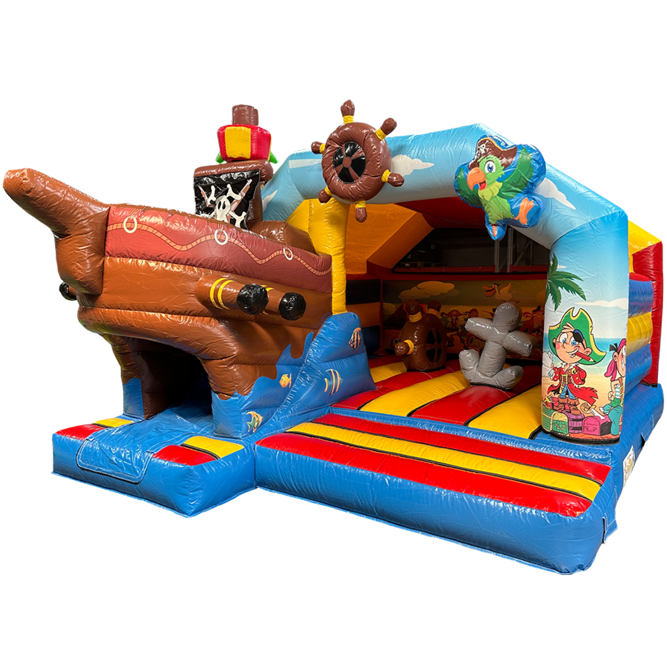 Combo Midi 3D Piratenboot Springkasteel Met Obstakels Boing Inflatables combo-midi-3d-piratenboot-springkasteel-met-obstakels-boing-inflatables