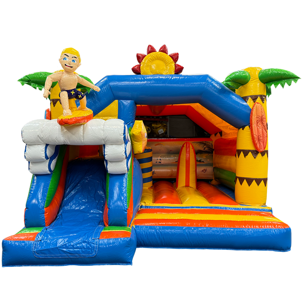 Midi 3D Surfer Inflatable