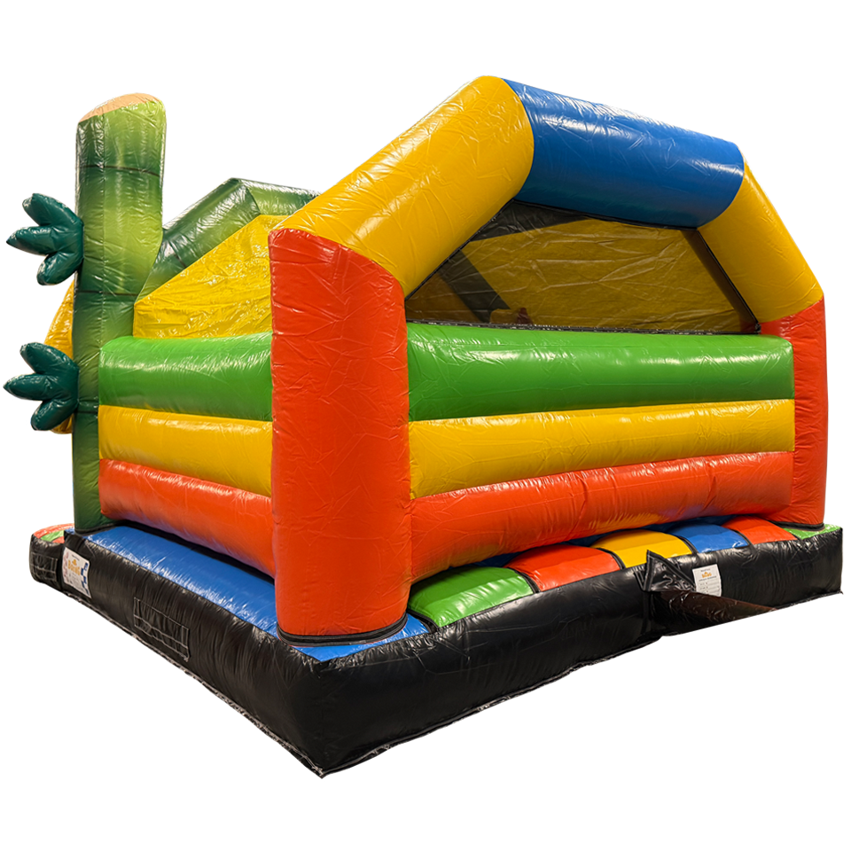 Combo Midi 3D Surfing Panda Springkasteel Met Obstakel