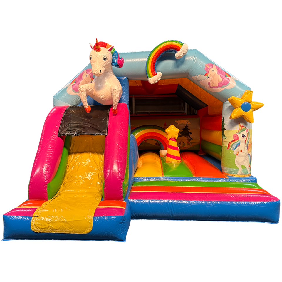 Combo Midi 3D Licorne Avec Obstacles