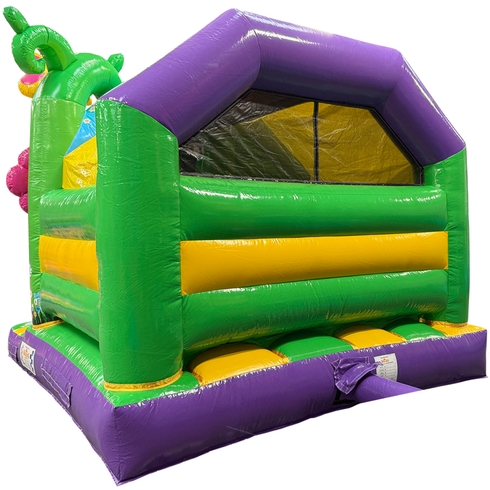 Combo Mini 3D Vlinder Springkasteel