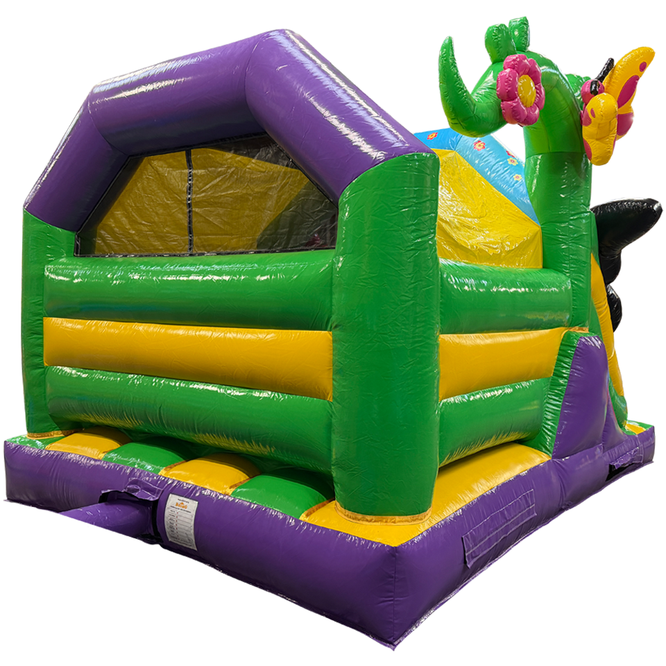 Combo Mini 3D Vlinder Springkasteel