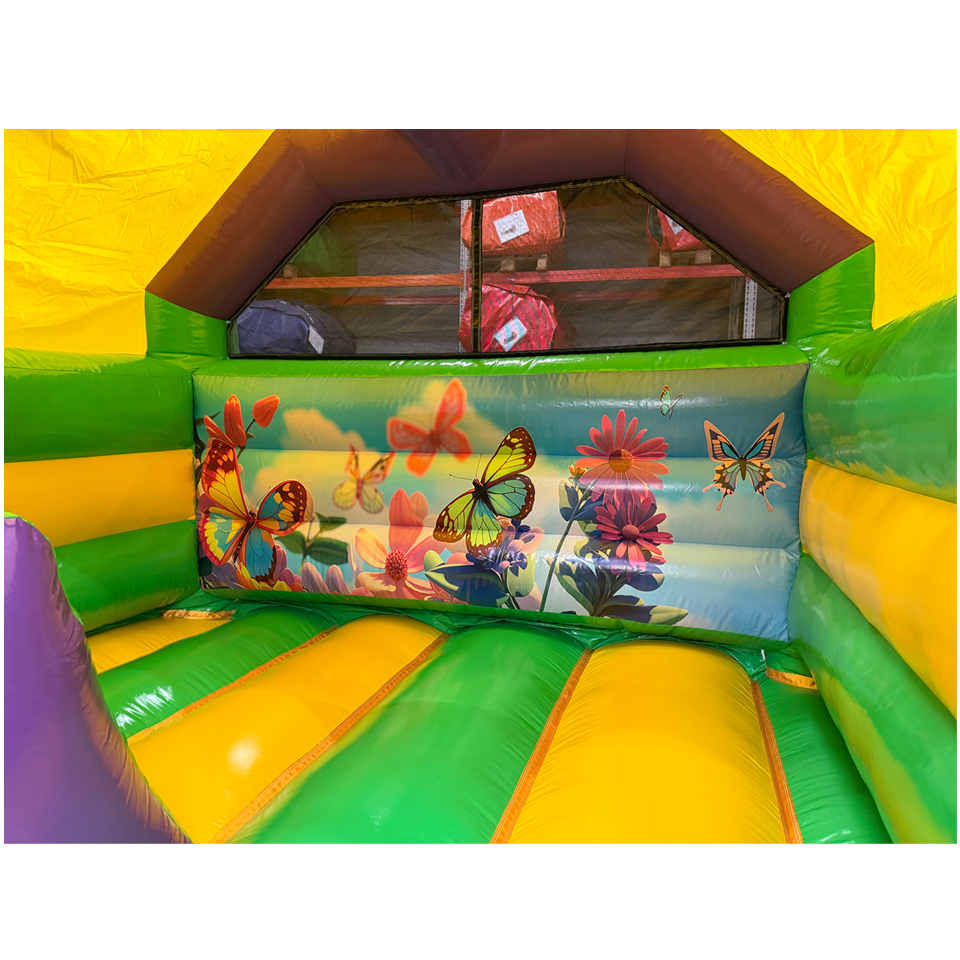 Combo Mini 3D Vlinder Springkasteel