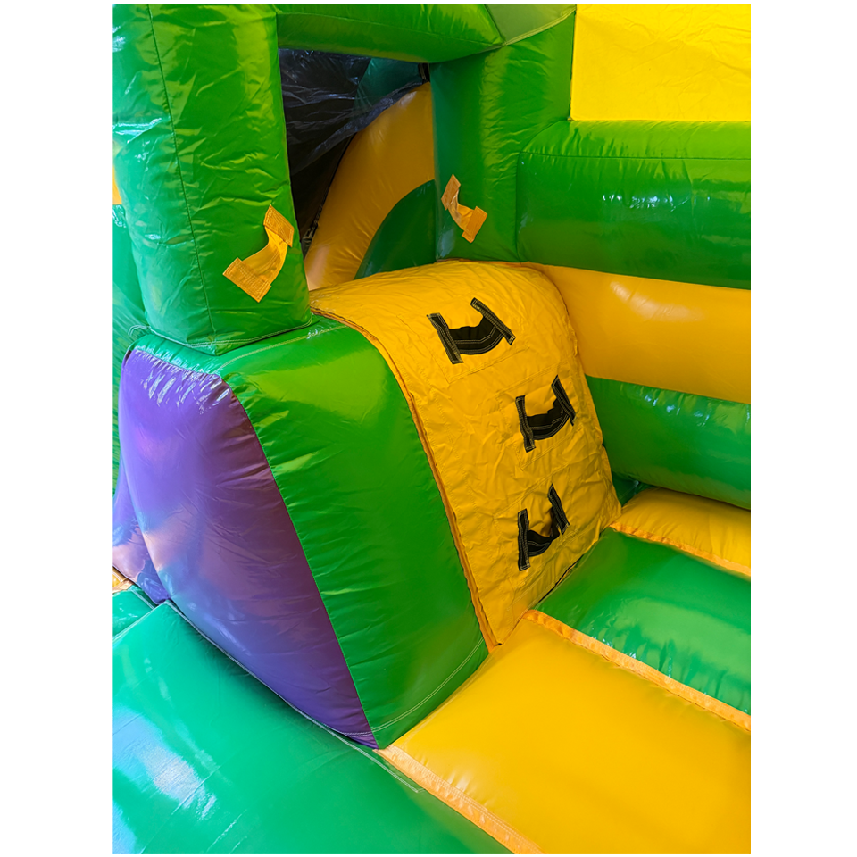 Combo Mini 3D Vlinder Springkasteel