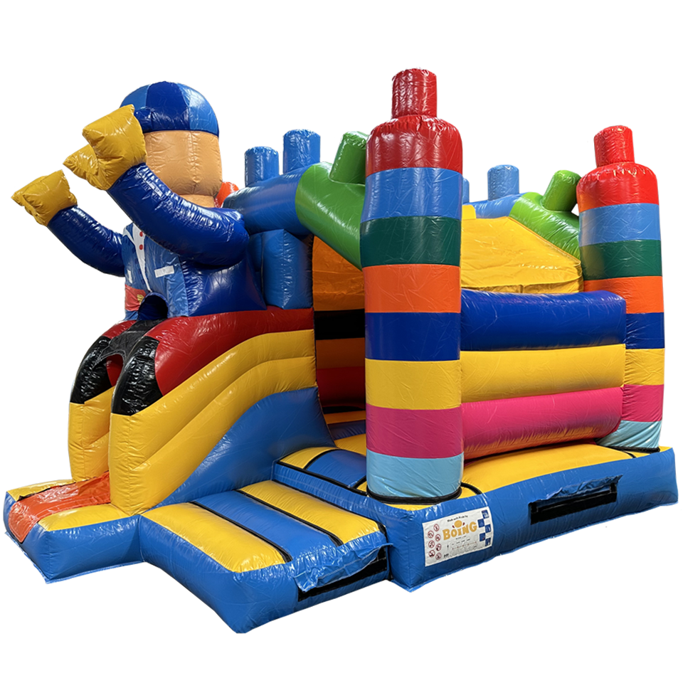 Side of sping castle