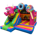 Combo Mini 3D Cookie Monster Springkasteel