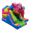 Combo Mini 3D Cookie Monster Springkasteel