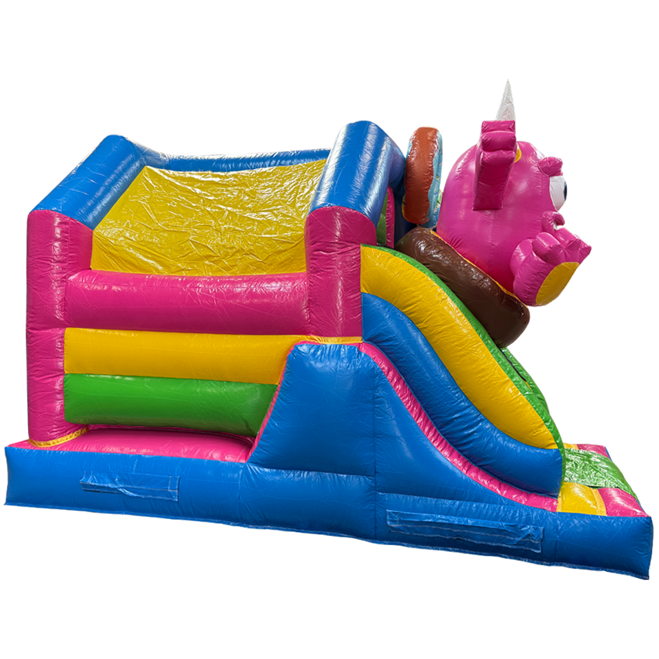 Combo Mini 3D Cookie Monster Springkasteel