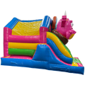 Combo Mini 3D Cookie Monster Springkasteel