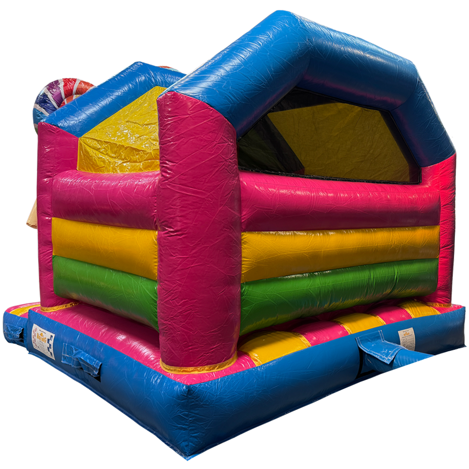 Combo Mini 3D Cookie Monster Springkasteel