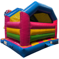 Combo Mini 3D Cookie Monster Springkasteel