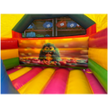 Combo Mini 3D Cookie Monster Springkasteel