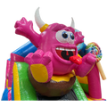 Combo Mini 3D Cookie Monster Springkasteel