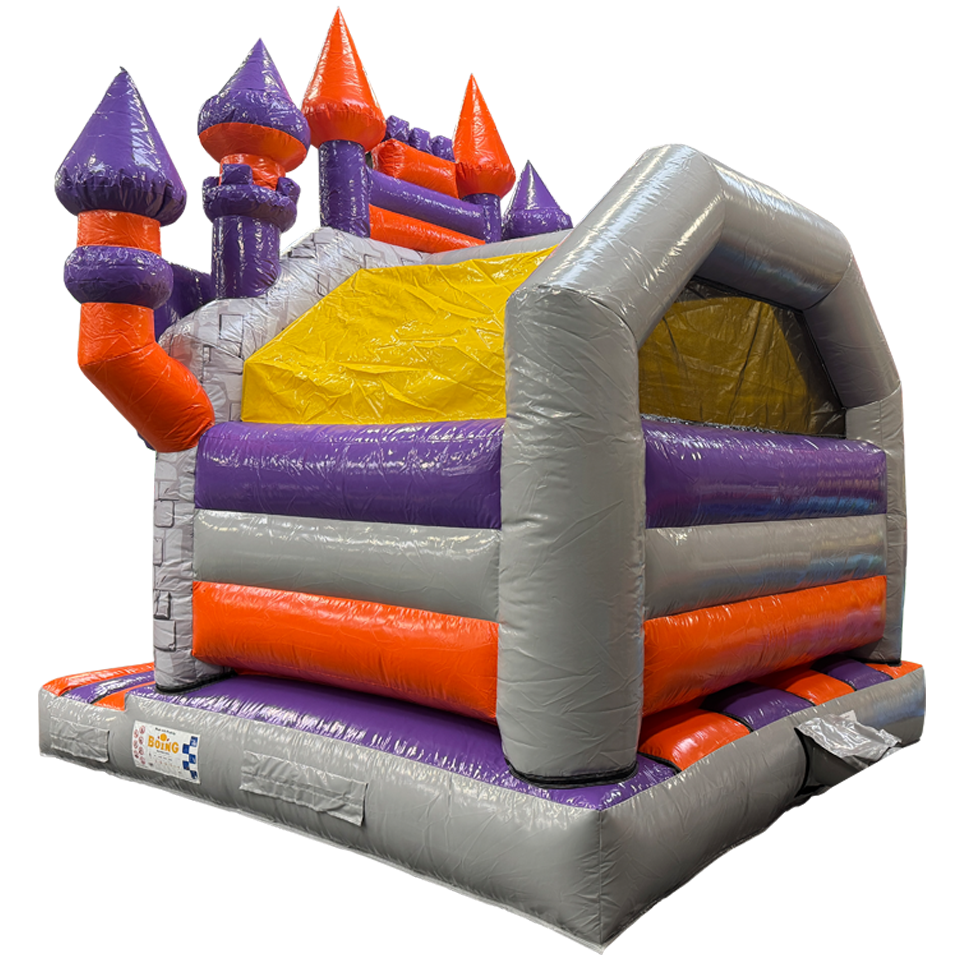 Combo Mini 3D Drakenkasteel Springkasteel