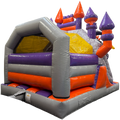 Combo Mini 3D Drakenkasteel Springkasteel