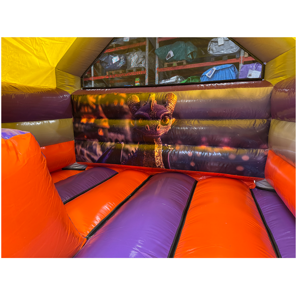 Combo Mini 3D Drakenkasteel Springkasteel