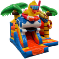 Combo Mini 3D Eend Springkasteel
