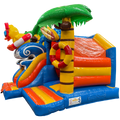 Combo Mini 3D Eend Springkasteel