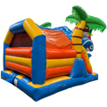 Combo Mini 3D Eend Springkasteel
