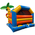 Combo Mini 3D Eend Springkasteel