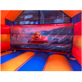Combo Mini 3D Eend Springkasteel