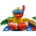 Combo Mini 3D Eend Springkasteel