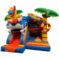 Combo Mini 3D Eend Springkasteel