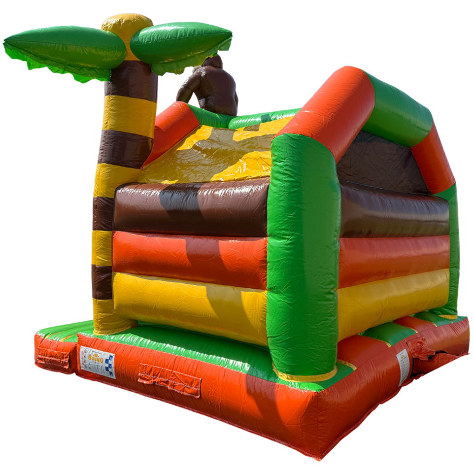 Combo Mini 3D Jungle Trein Springkasteel