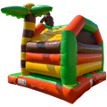 Combo Mini 3D Jungle Trein Springkasteel