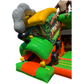 Combo Mini 3D Jungle Trein Springkasteel