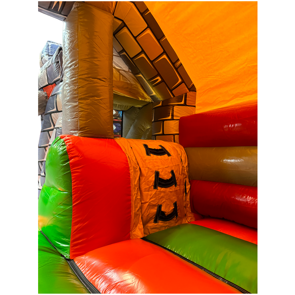 Close up staircase SLIDE