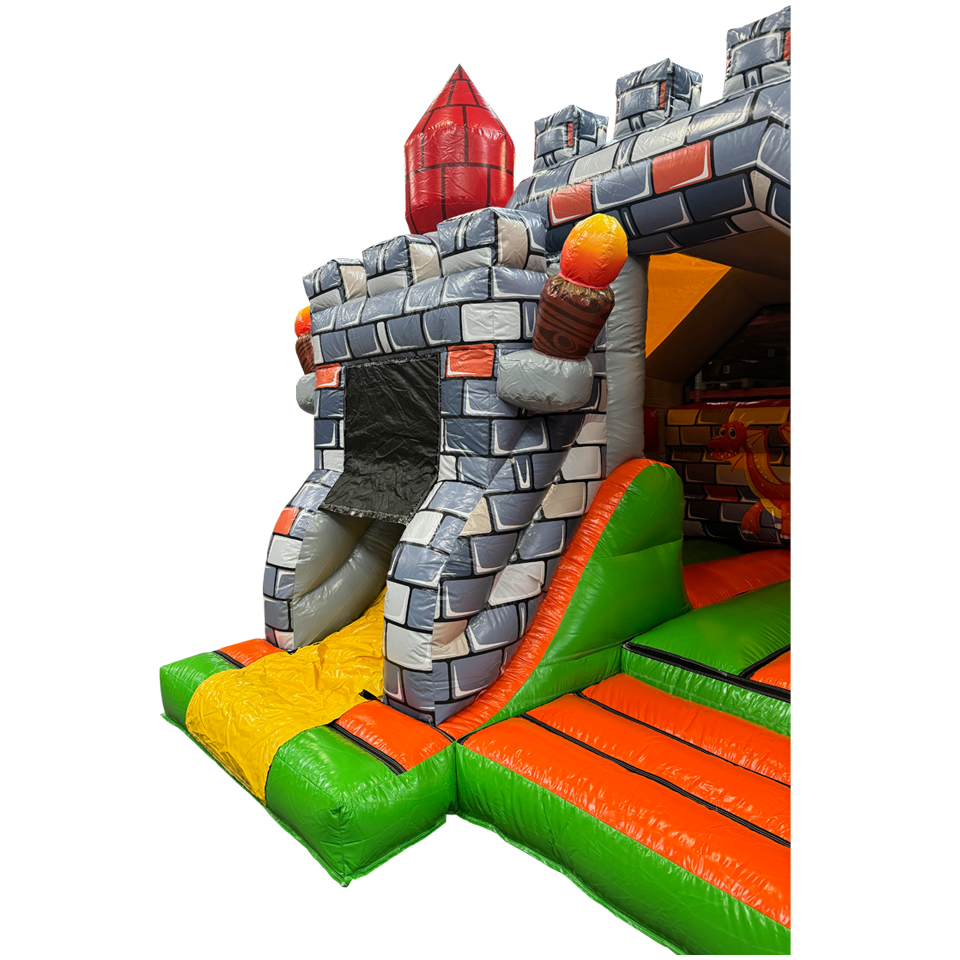 SLIDE in castle form